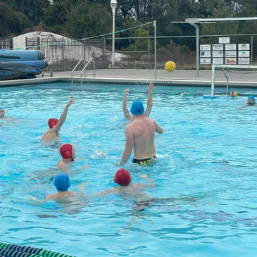 Taj Renee community pool logo