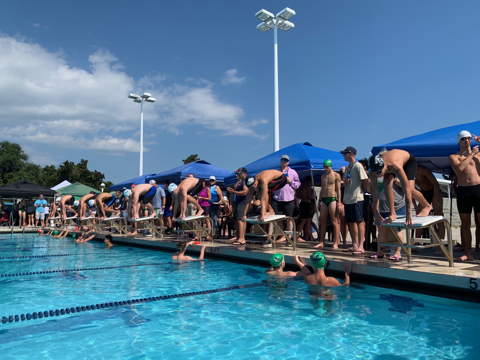 Destin swim meet high school Summer swim leagues in NW Florida