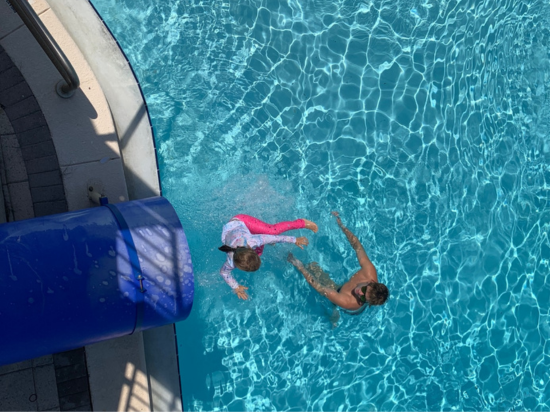 Family pool rental at the Taj in Destin.