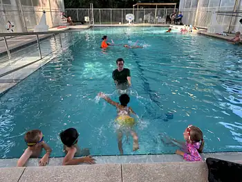 Arc Intro to competitive swimming