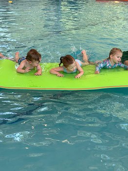 Arc Pool Homeschool Swim Lessons