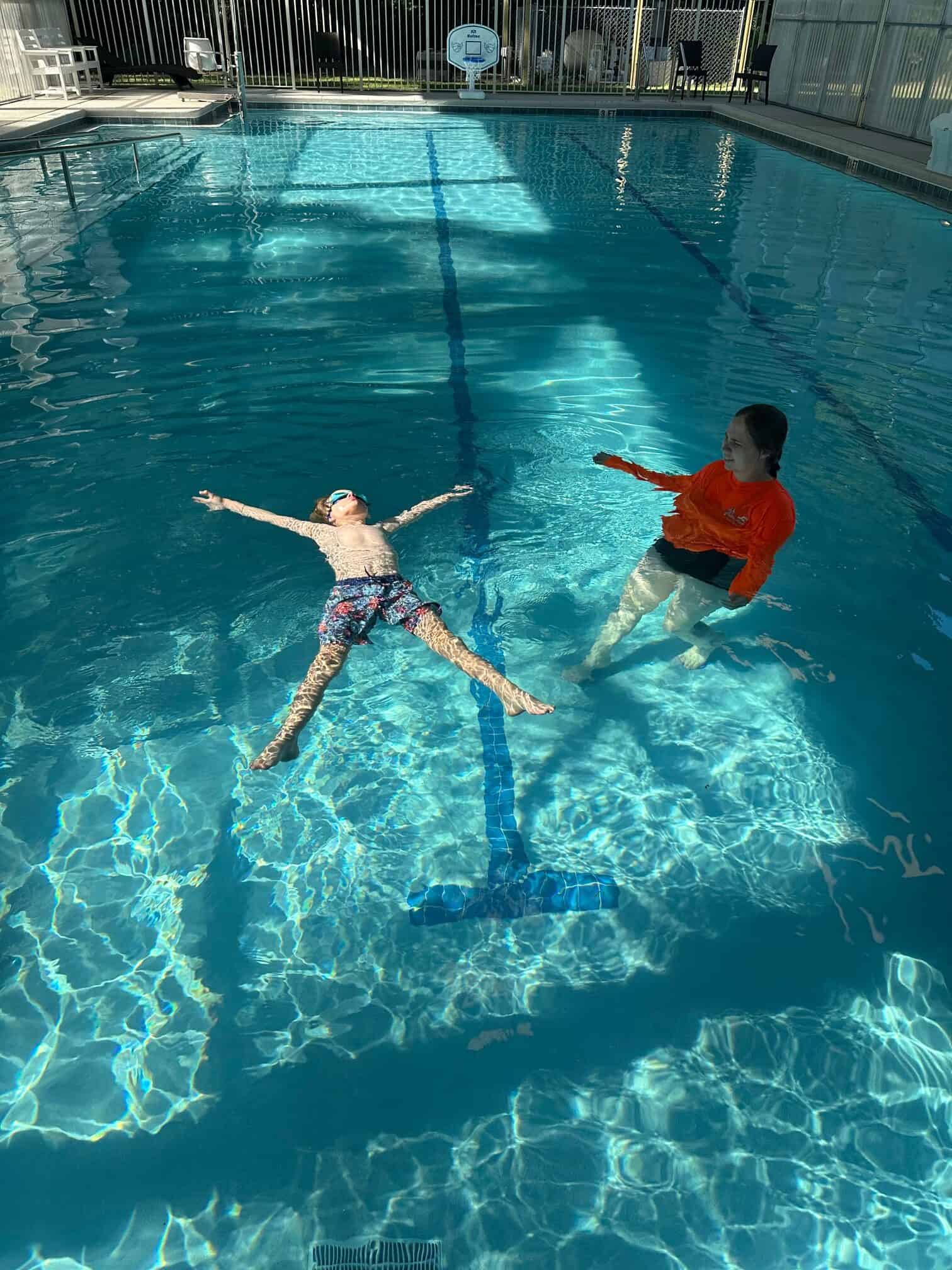 Arc Pool Private Lesson