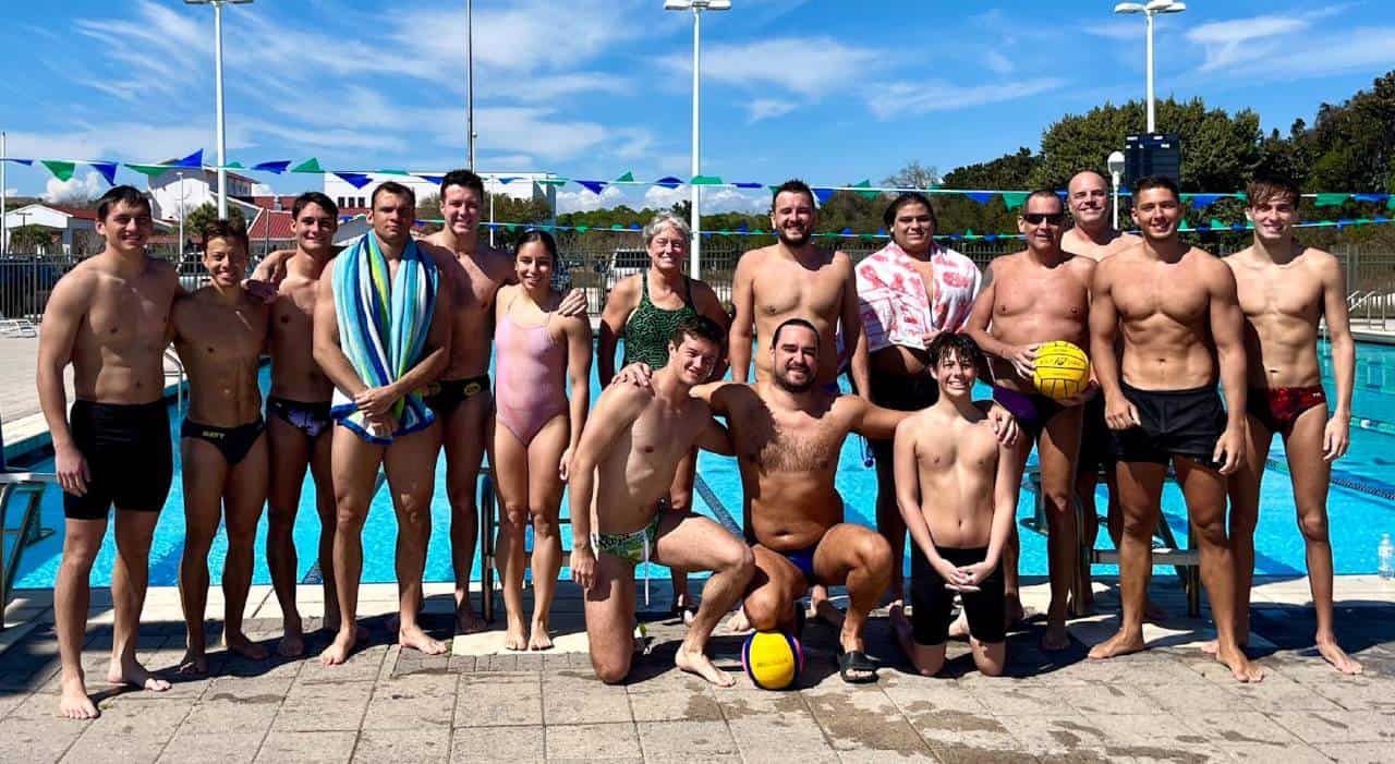 water-polo team