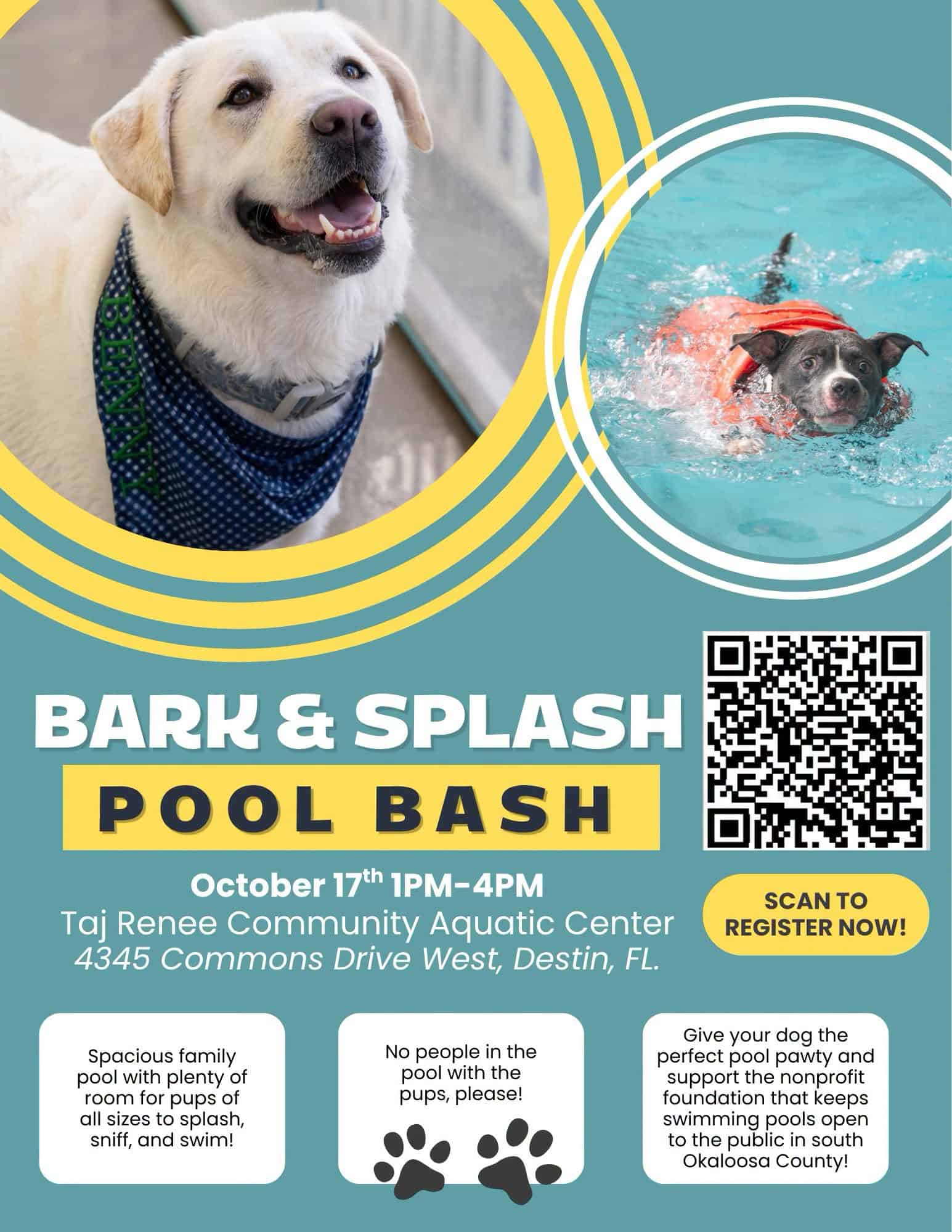 BARK N SPLASH POOL BASH 2026